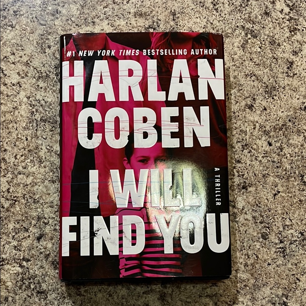 Hardback Harlan Coben 'I Will Find You' Thriller Book